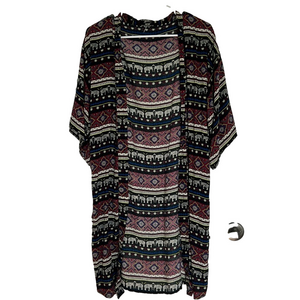 Kimono Aztec animal theme